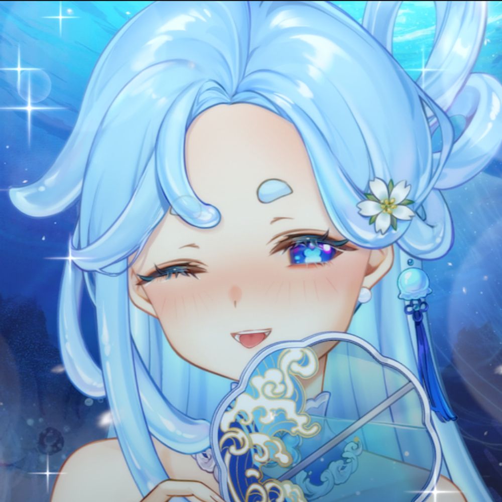 朵璃安Dorian🌊原創曲《在玻璃窗後的你》熱映中✨水母精魄Vtuber【浪海數位】