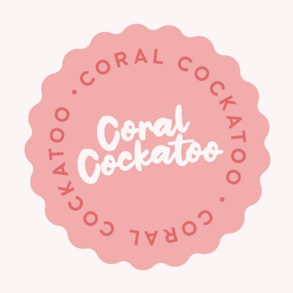 Coral Cockatoo - Polymer Clay Tools and Silkscreens