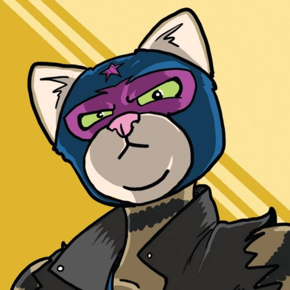 Lucha Cat
