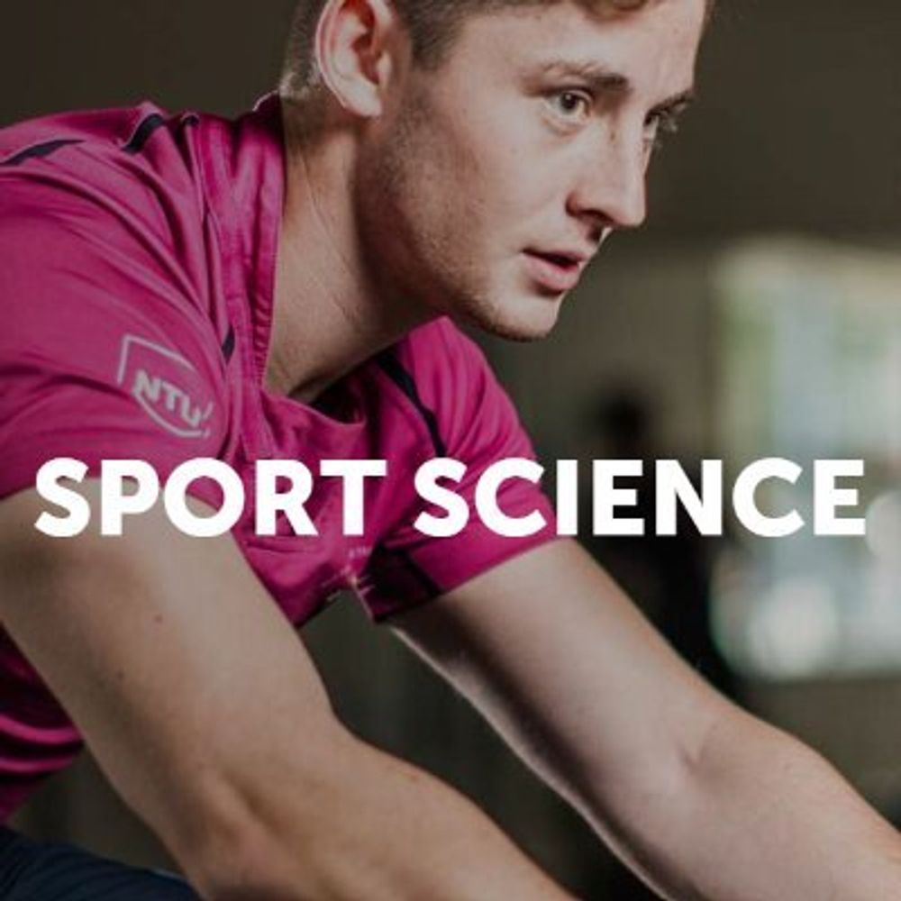 NTU Department of Sport Science