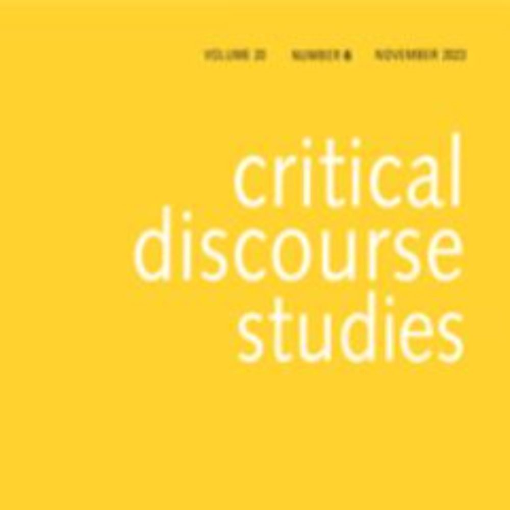 Critical Discourse Studies
