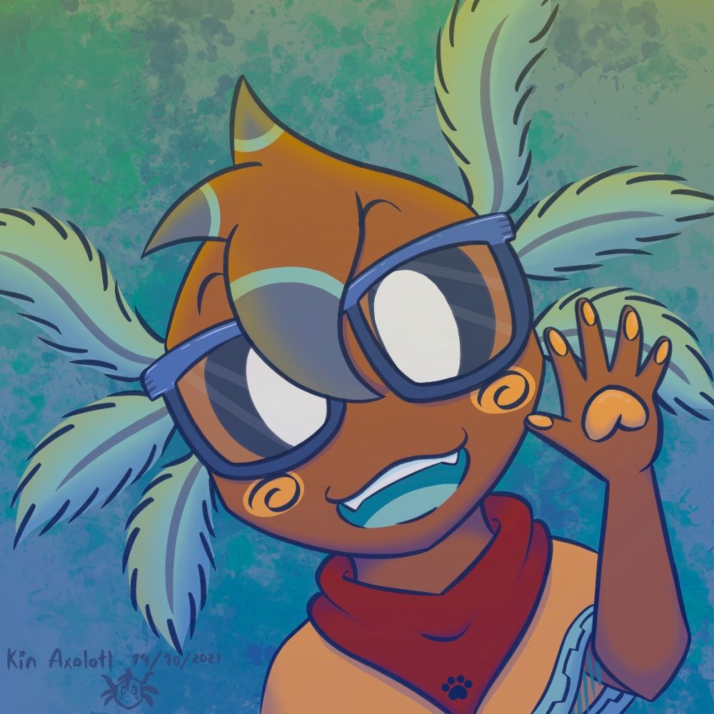 Kin Axolotl 