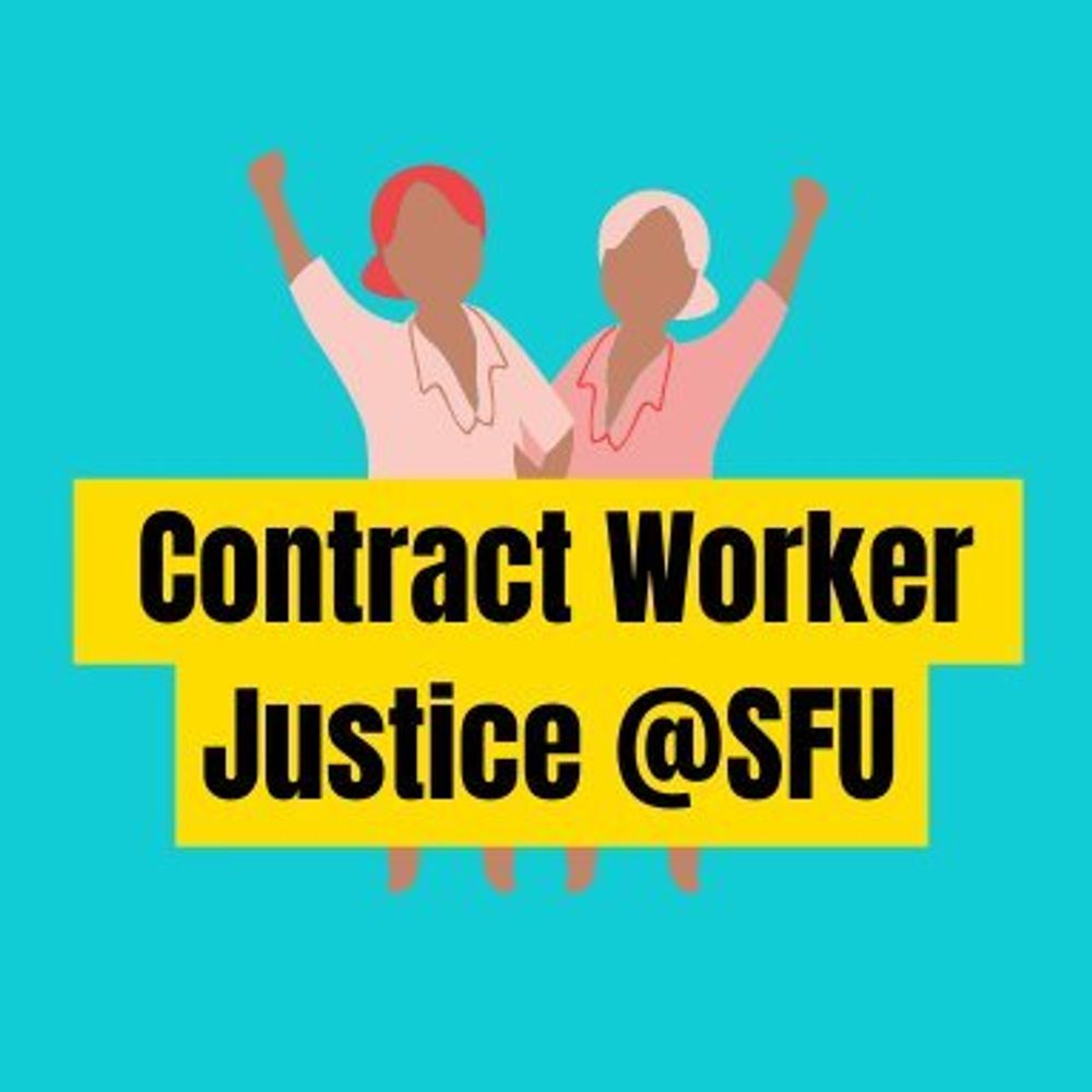 Contract Worker Justice @SFU