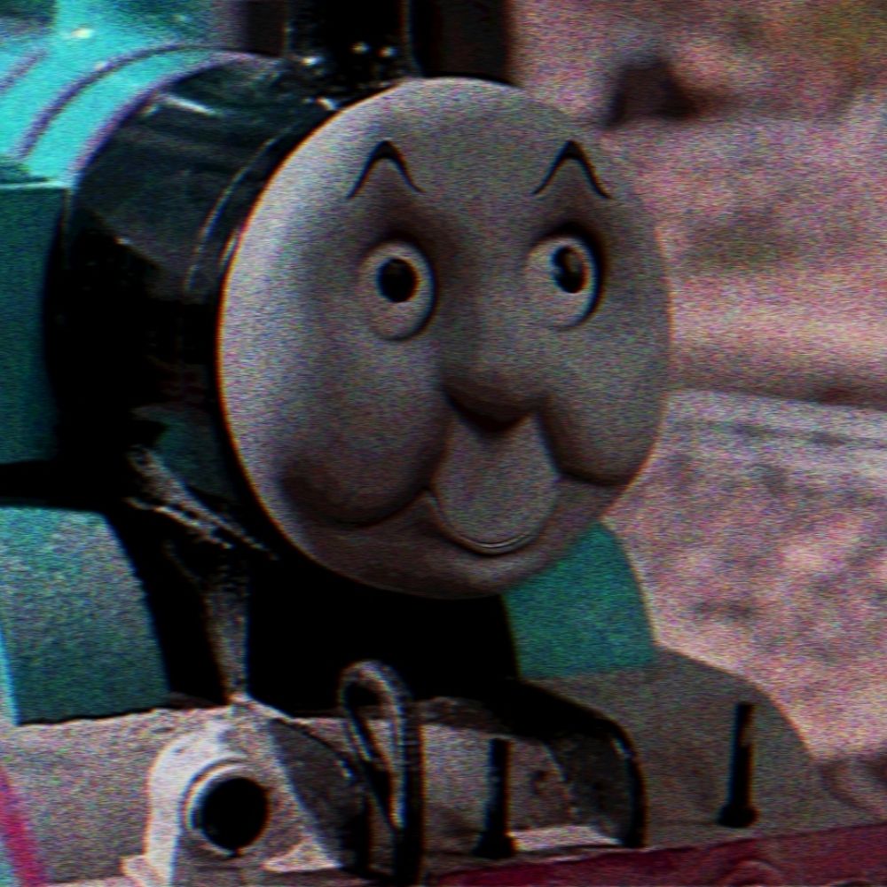 the mysterious blue fella