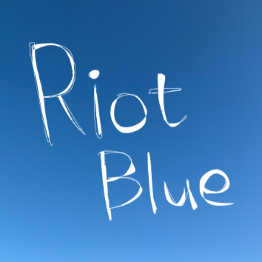 Riot Blue