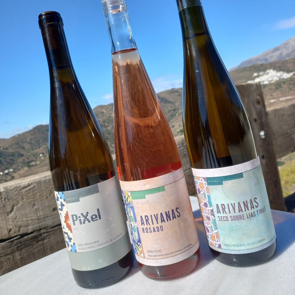 Bodegas Bentomiz,  winery and restaurant