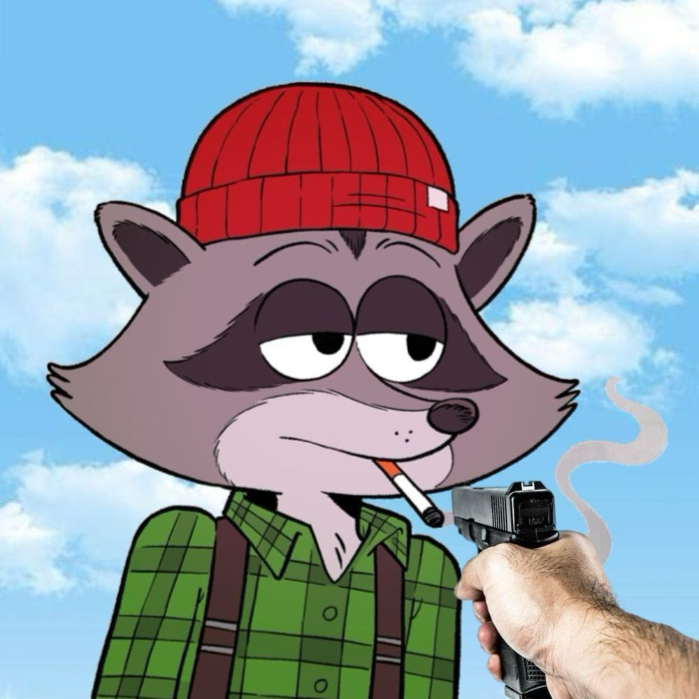 Skip, the Online Raccoon