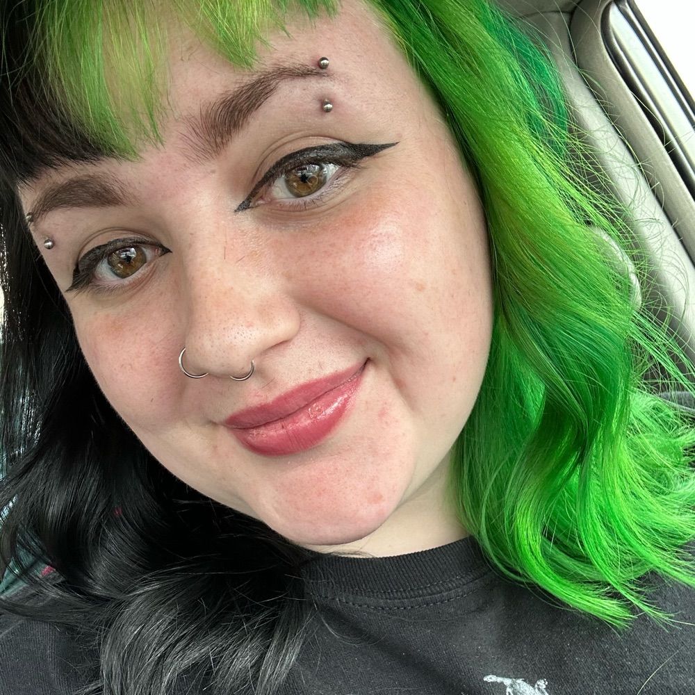 v