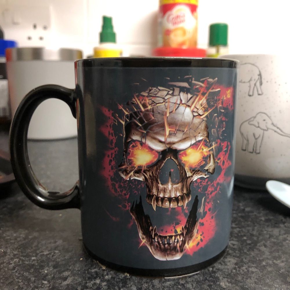 Skull Mug