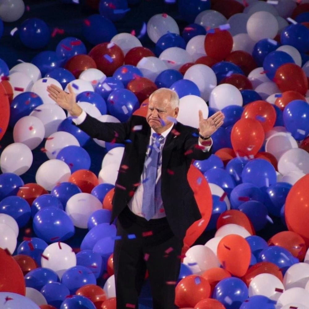 Tim Walz Fan
