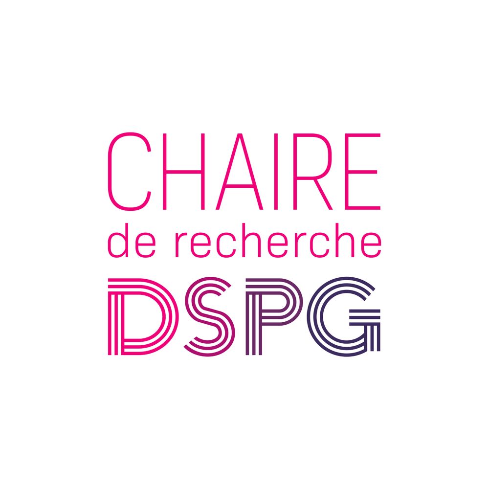 Chaire de recherche sur la DSPG