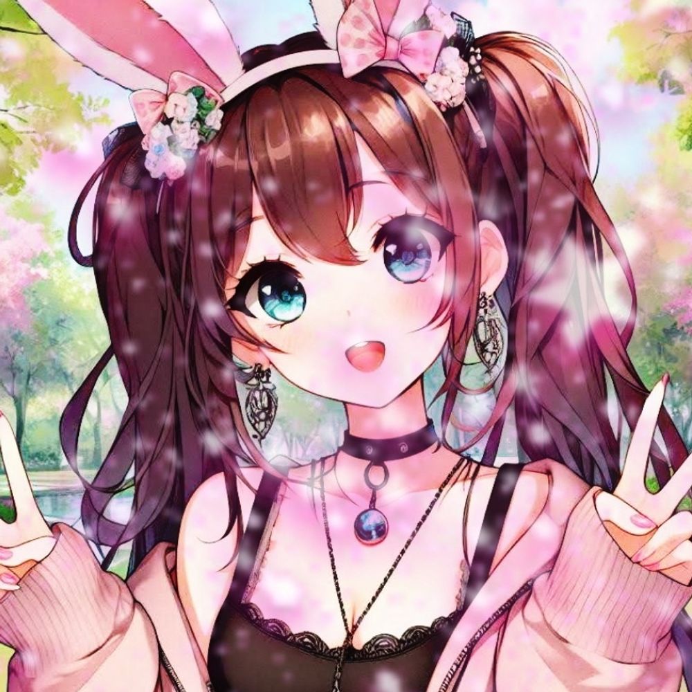 Lindsey Afton (Springtrap) 💛💜🐰