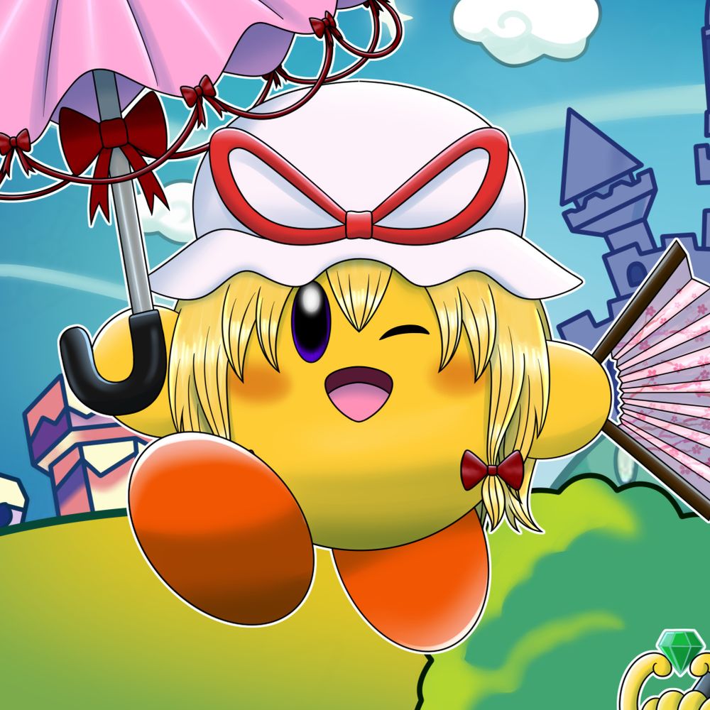 ¡Kirbyto!☆ ❤️💙💚💜 (カービィト!)