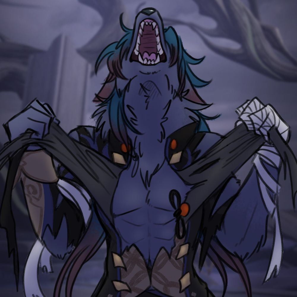 Blade's cum fertilised womb tanks
