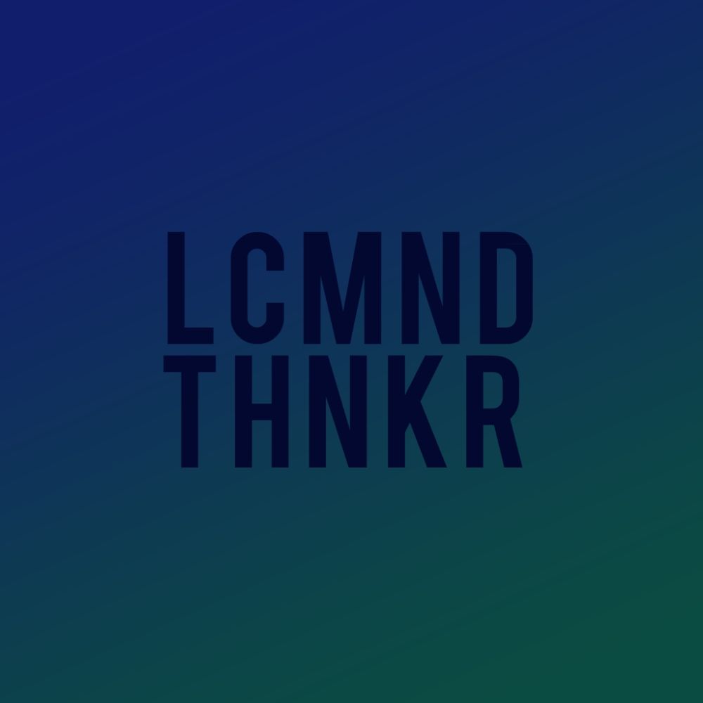 lucemond thinker ⚓💎