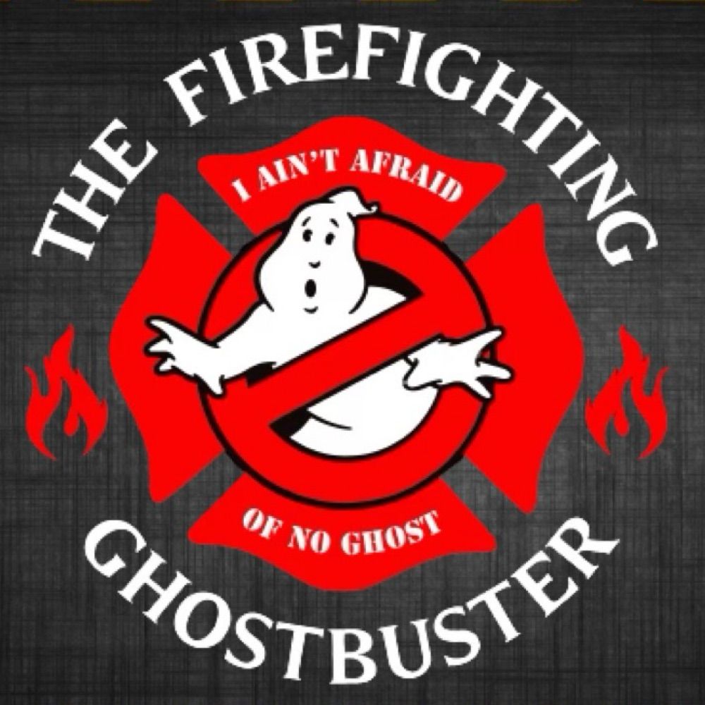The Firefighting Ghostbuster