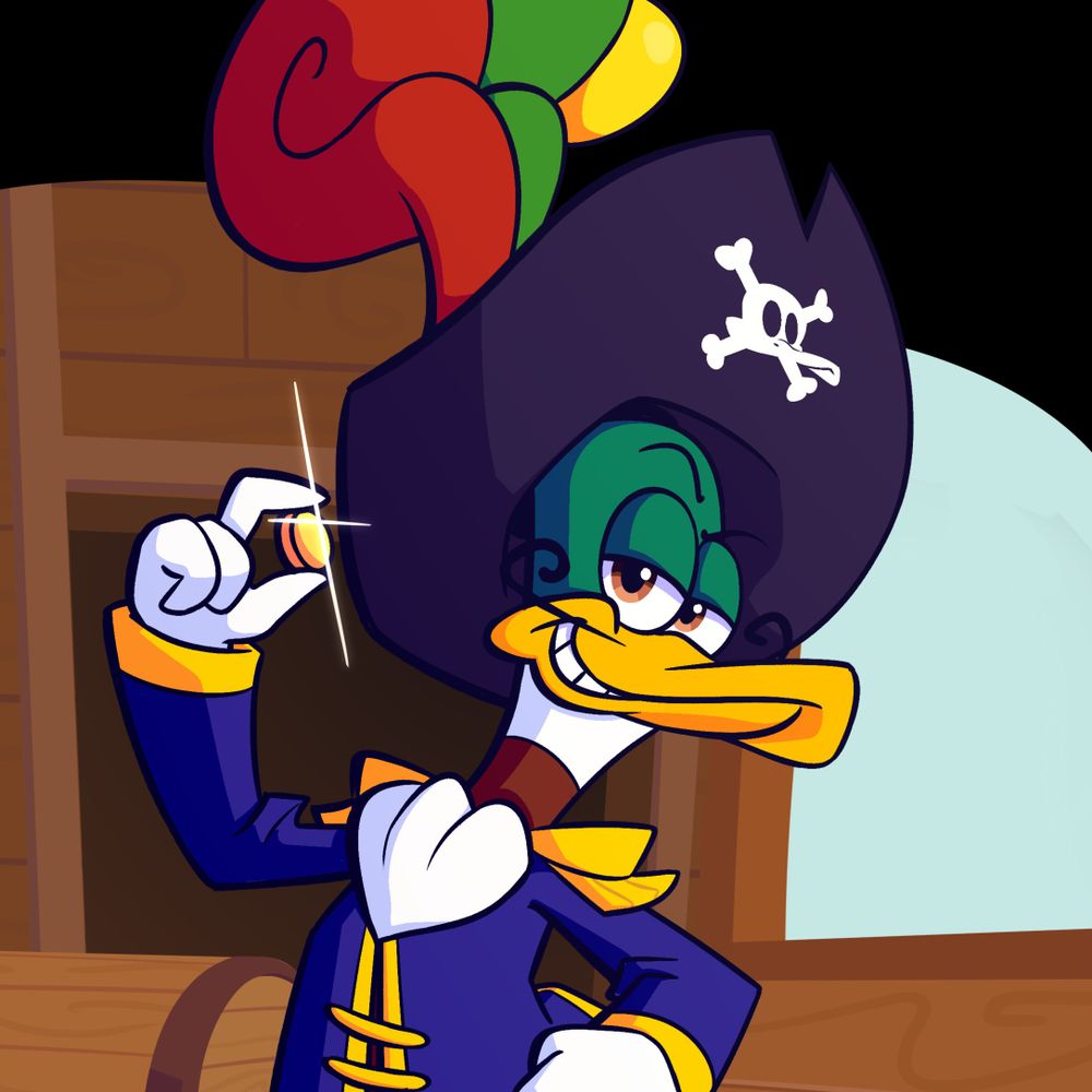 🏴‍☠️Cap'n Quack 🦆(COMMS OPEN)