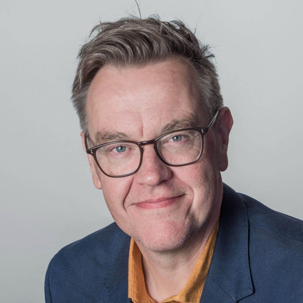 Rob Williamson OBE DL