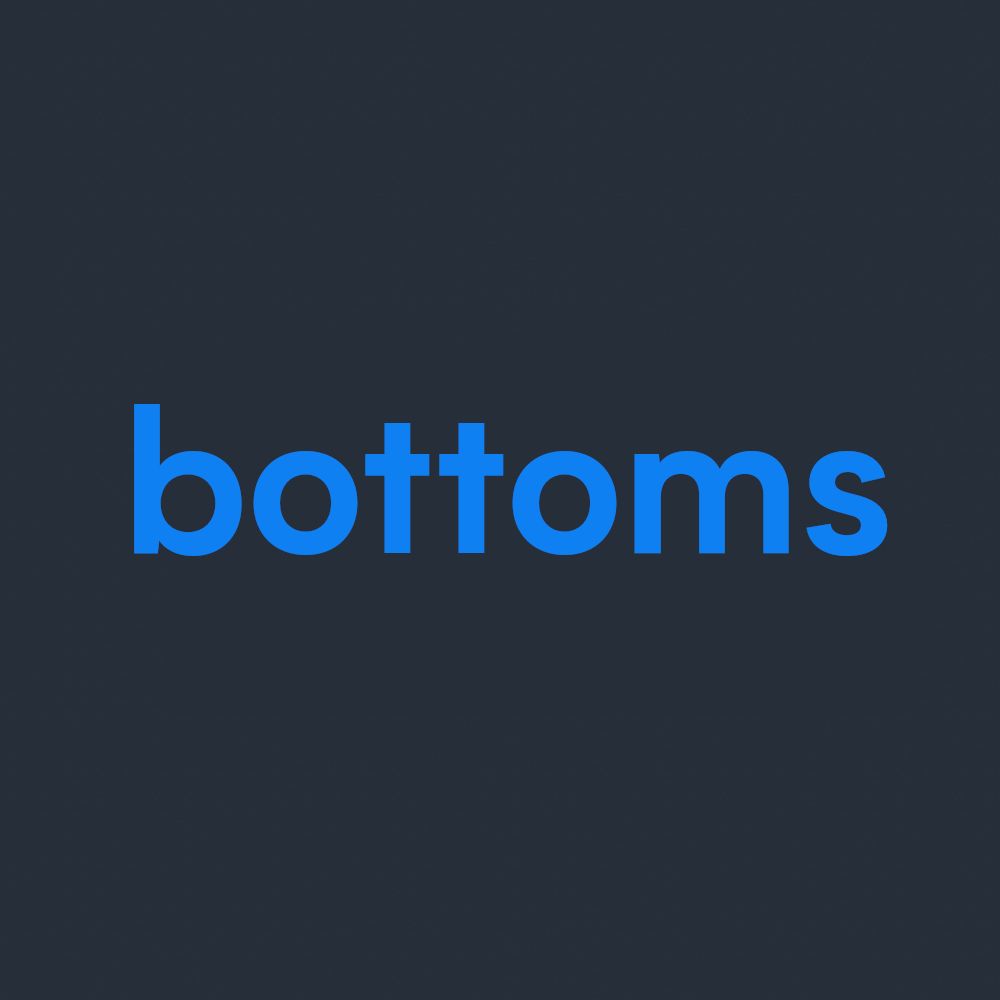 Bottoms of Bluesky