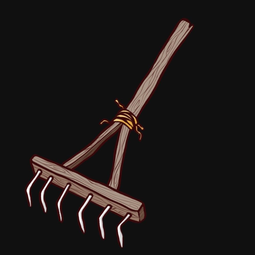 cursed rake