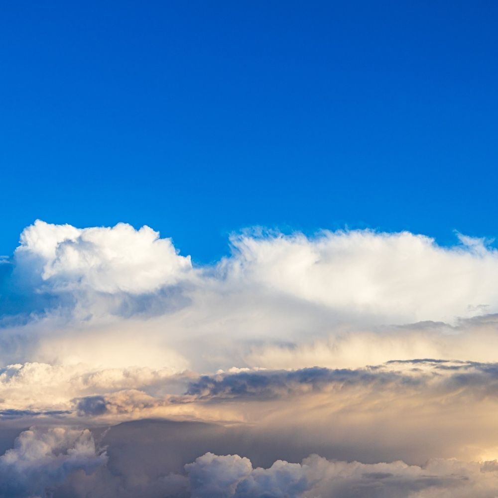 入道雲もね