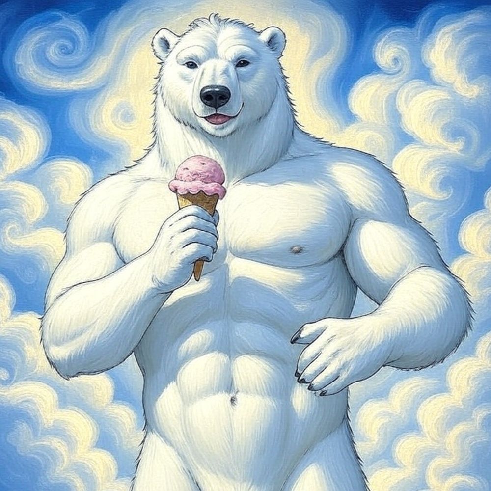 Horny IceBear