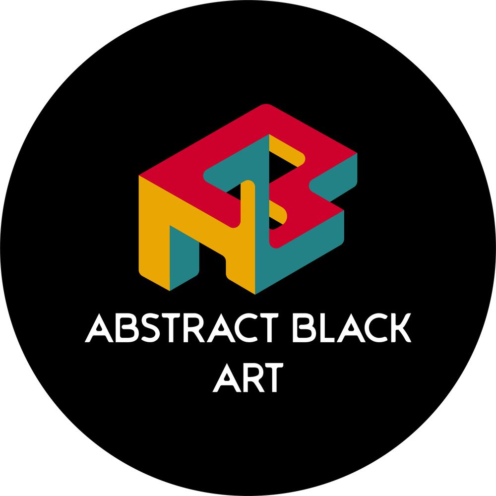 Abstract Black Art 