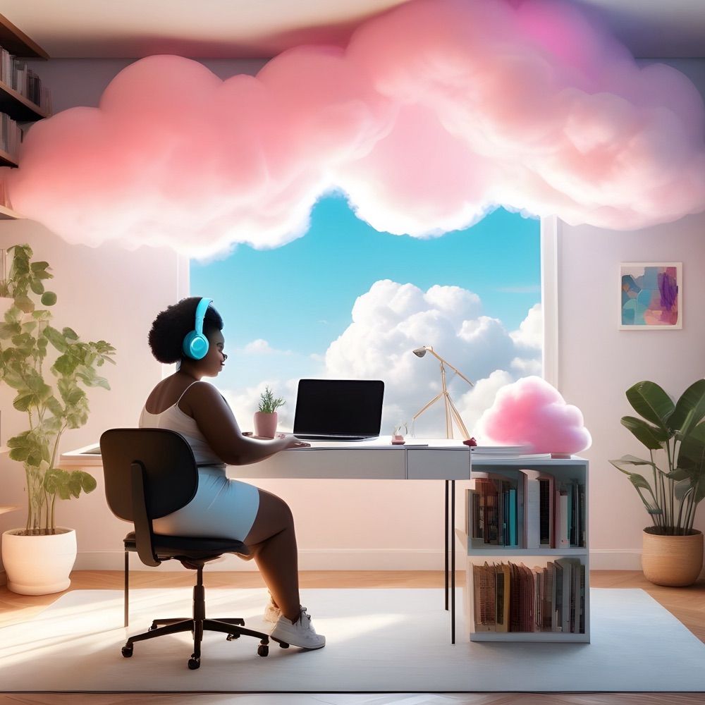 Cotton Candy Clouds Podcast™️
