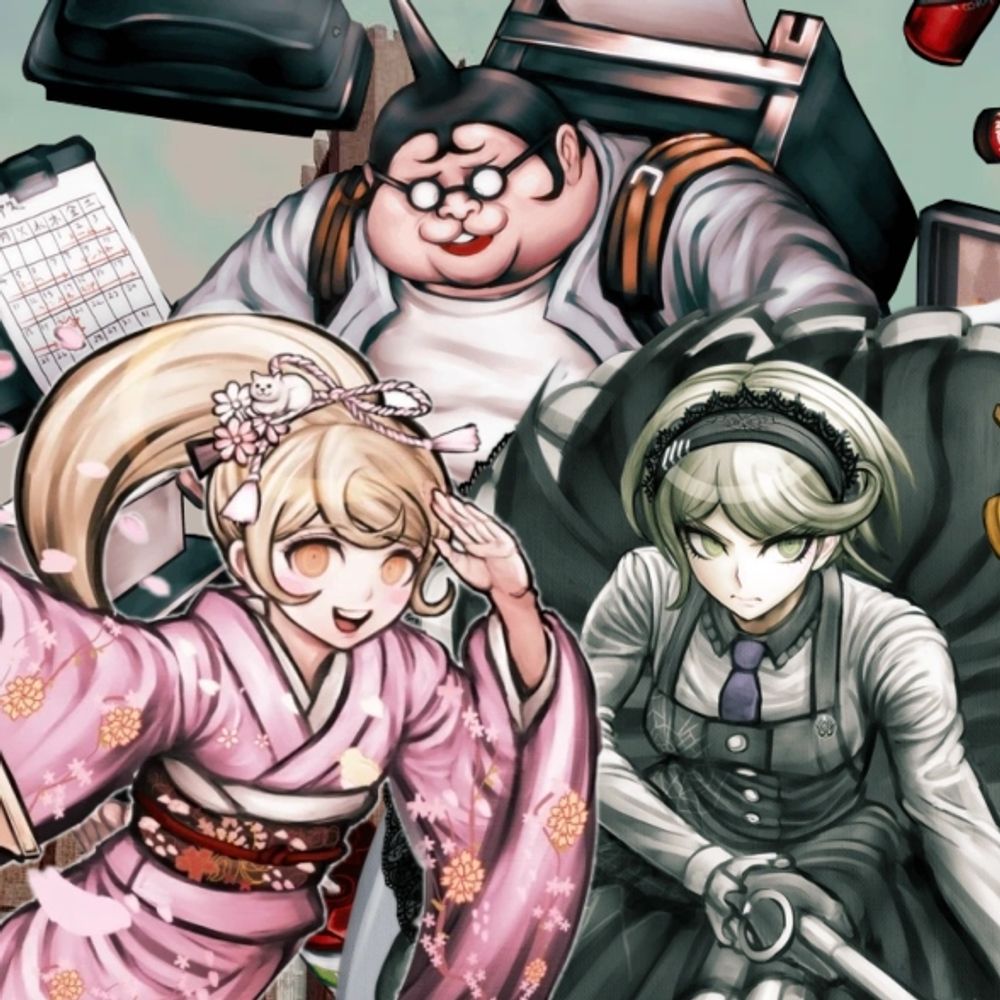 Trio-Ronpa RP