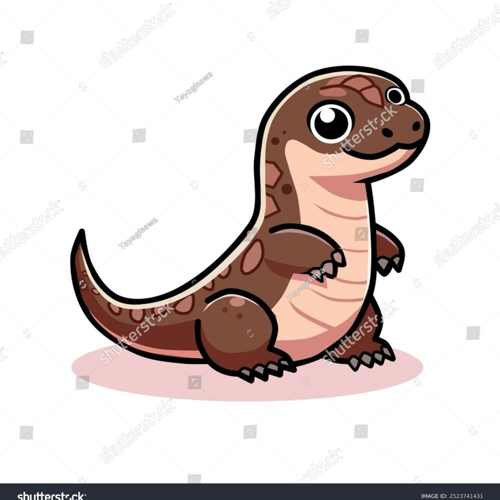 Mr.Nibbles the friendly Komodo dragon