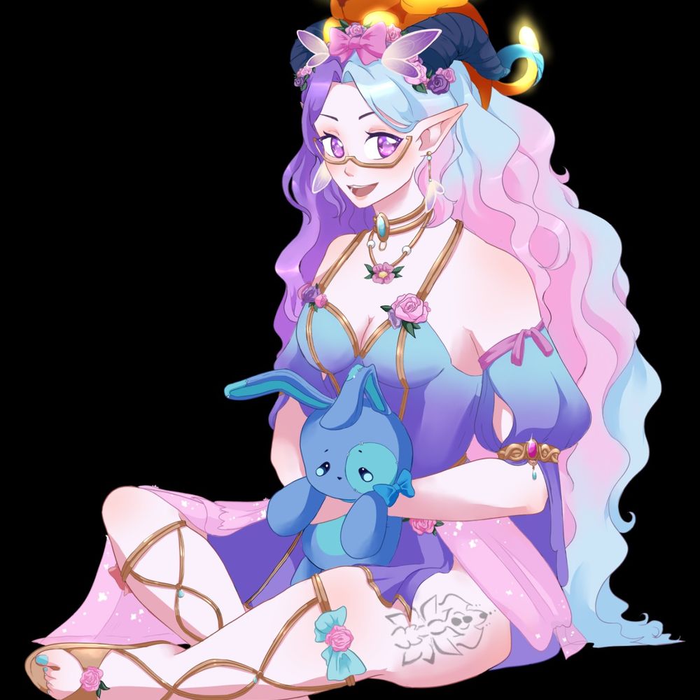 Aieri Faeryie (18+ EN Vtuber)