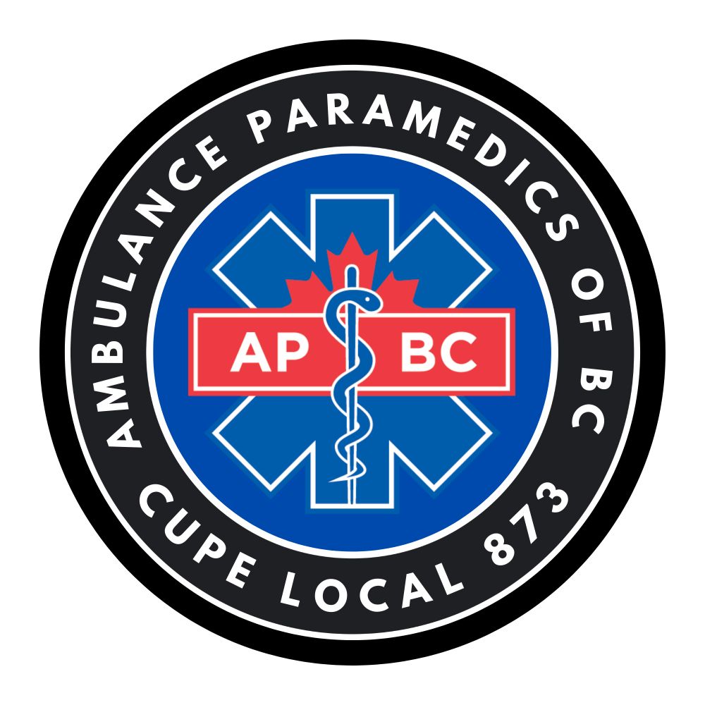 Ambulance Paramedics of BC - Cupe 873