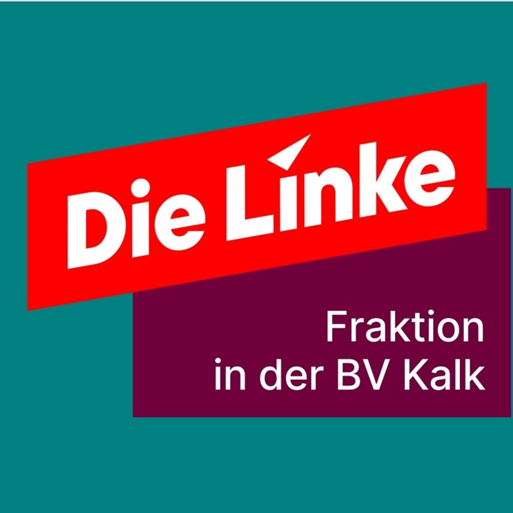 Profile picture linksfraktion-kalk.bsky.social