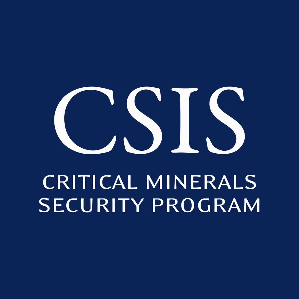 CSIS Critical Minerals Security Program