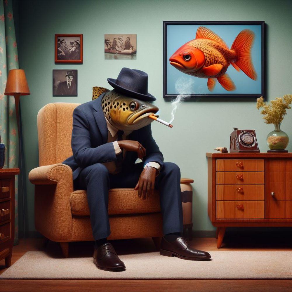 brown trout blues