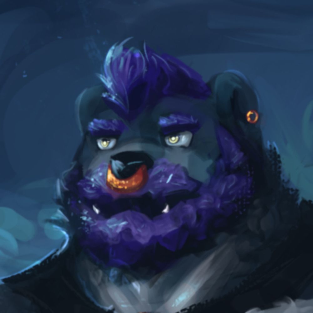 Magnus🏳️‍🌈💜🐻