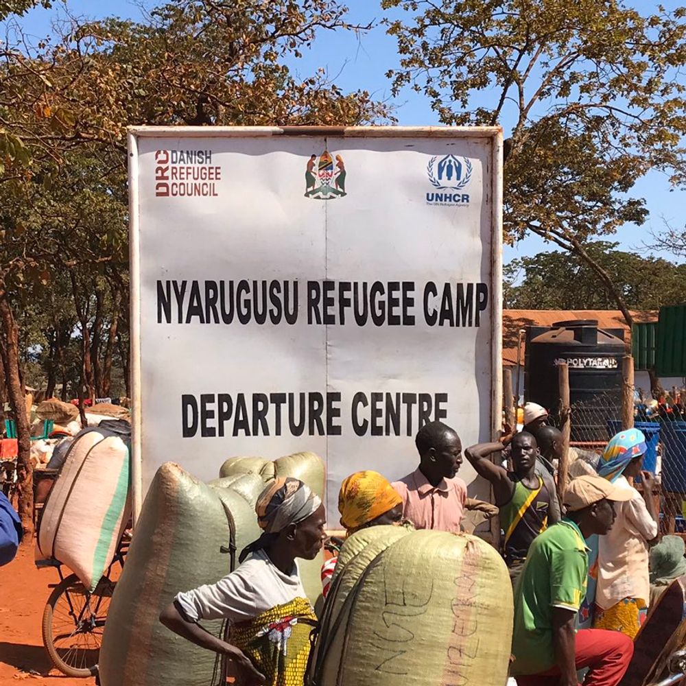 NYARUGUSU REFUGEE CAMP