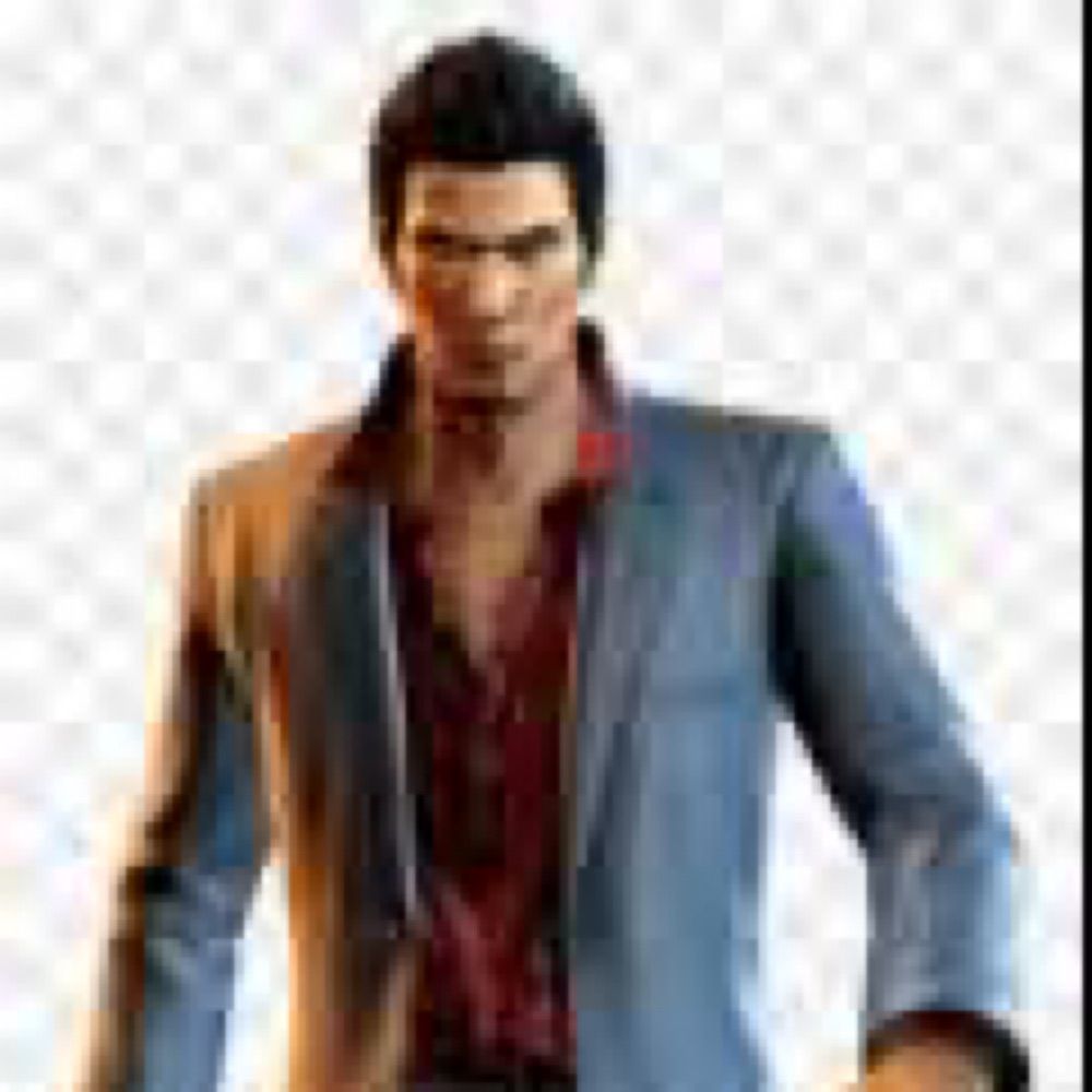 Kiryu Kazuma (real)