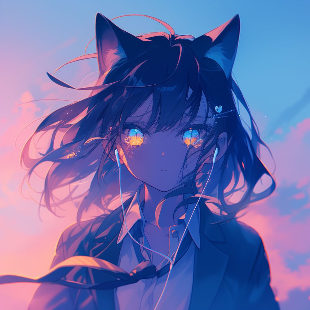 黒猫ヤマ子