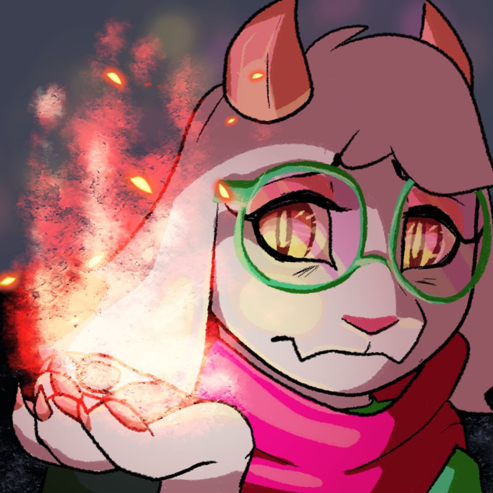 Ralsei.