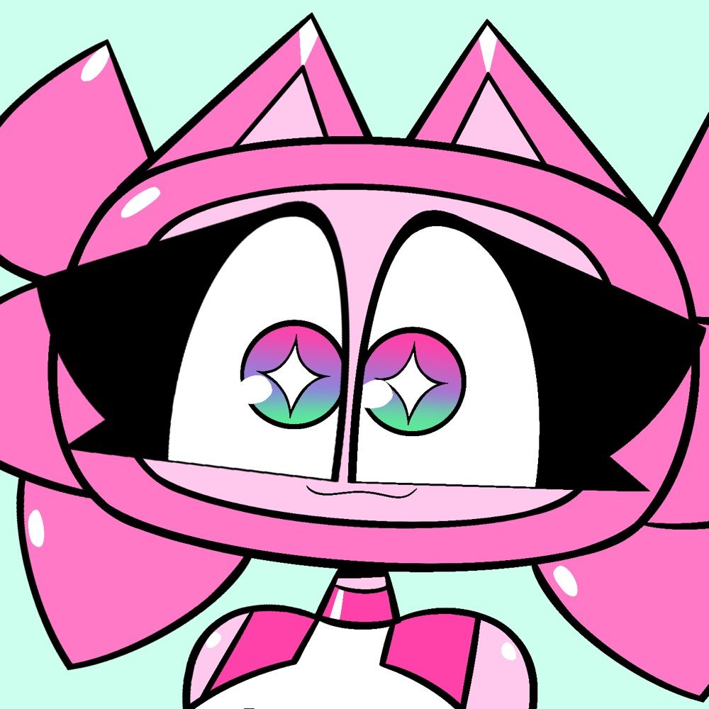 Viviana/Pinkie the robo cat