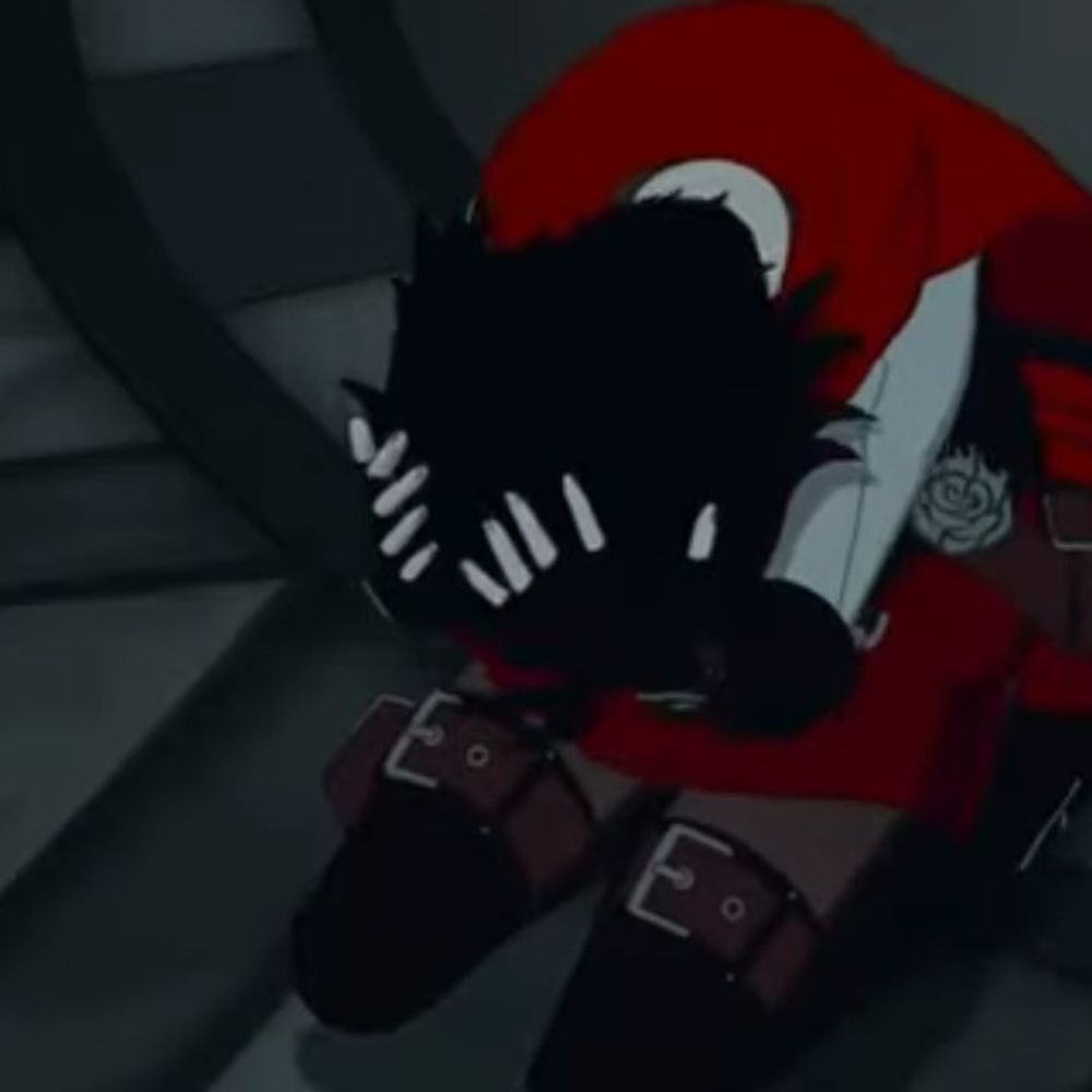 Evil Ruby (Salem's silver-eyed warrior)