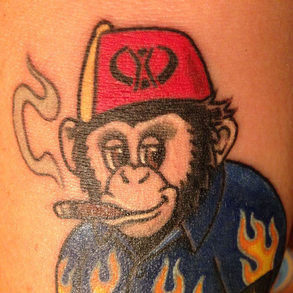 Fez Monkey