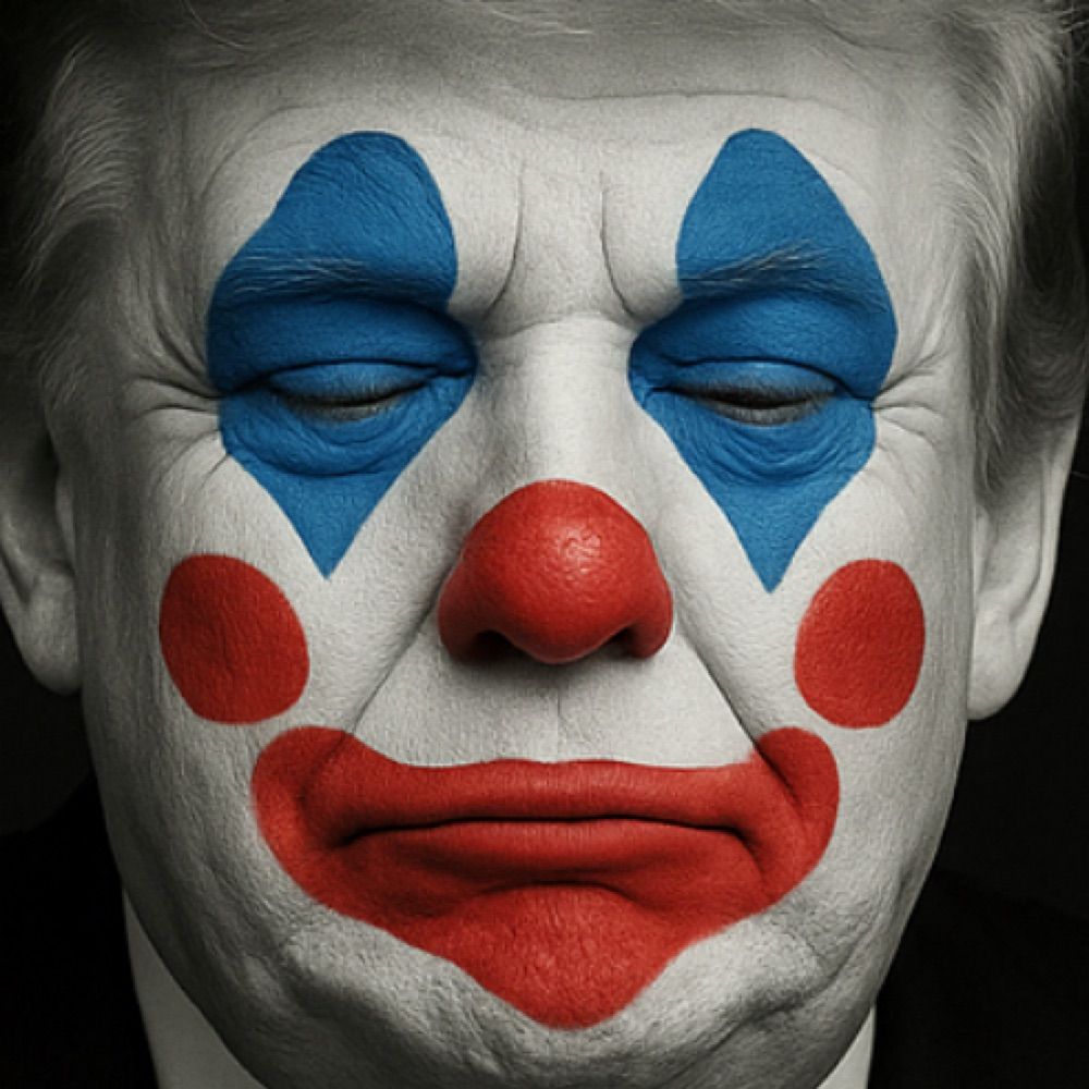 Trump is clown 🤡