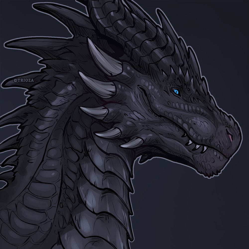 trioza | CommsOpen | dragons&fantasy creatures ⭐