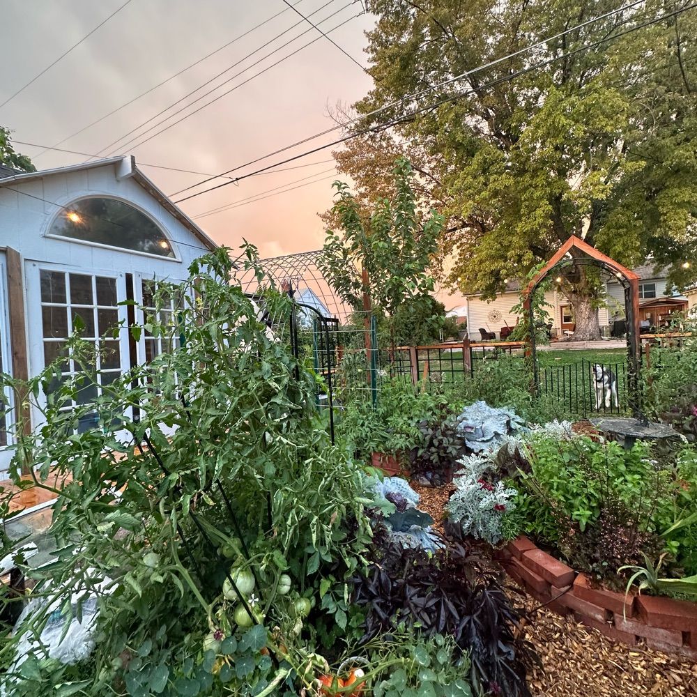 Cottage Garden Library