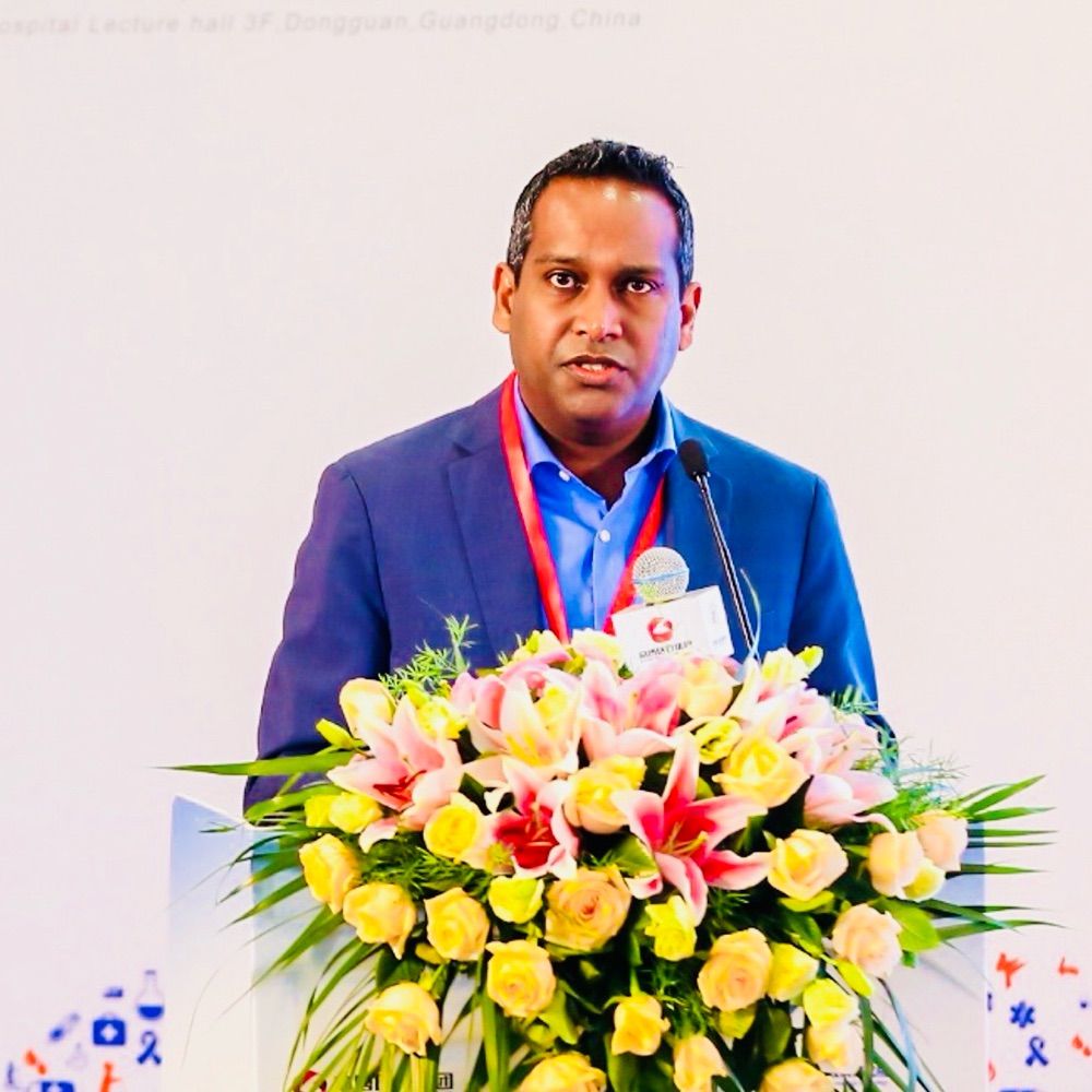 Dr Kris Mahadeo