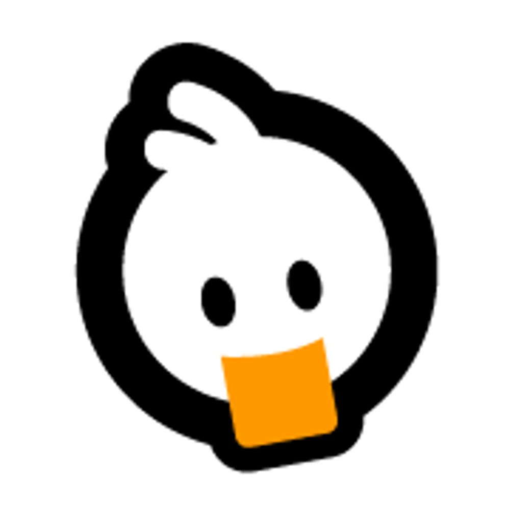 white duck