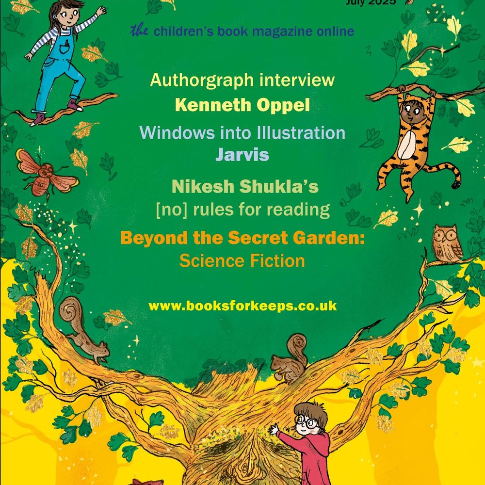 Books for Keeps, the online children's books review journal