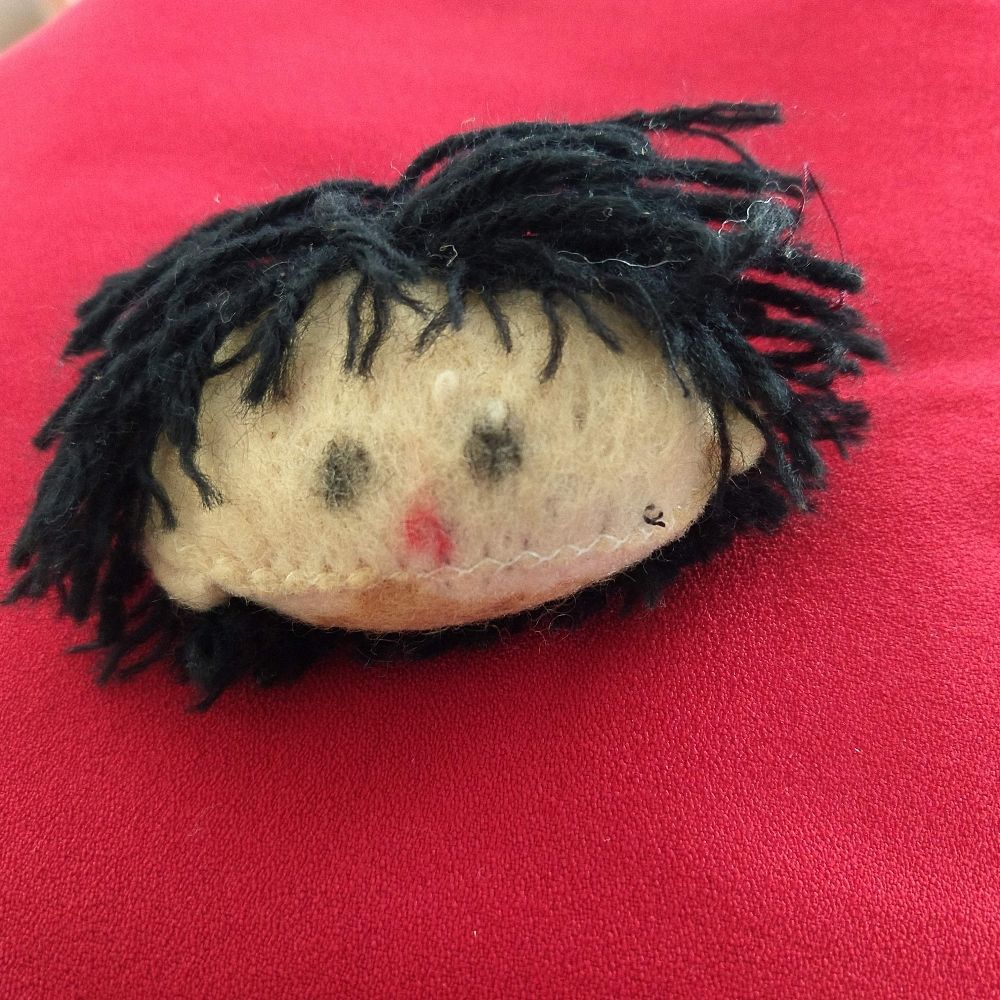 cabeça de boneco
